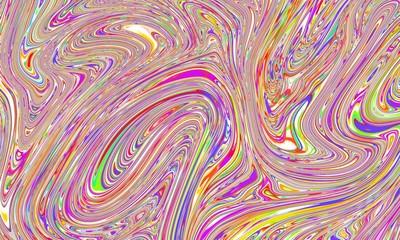 Marble ink colorful. abstract marble painting, can be used for fashion print, natural background or wallpaper. - Illustration