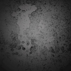 Obraz premium Abstract background dark vignette border frame with gray texture background. Vintage grunge background.