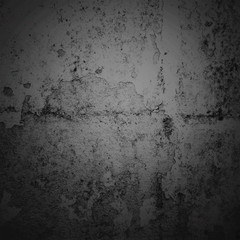 Abstract background dark vignette border frame with gray texture background. Vintage grunge background.