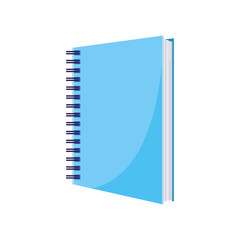 school notebook supply icon