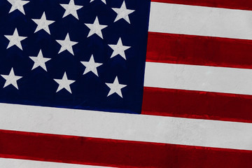 USA Stars and Stripes national flag