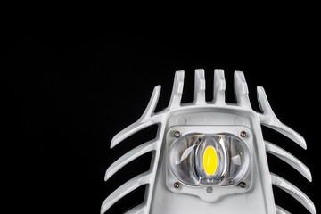 industrial lamp close-up