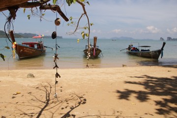Boats on the beach