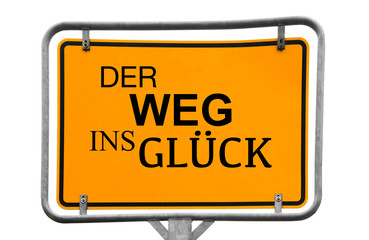 Der Weg ins Glück
