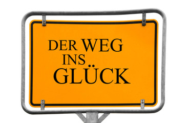 Der Weg ins Glück