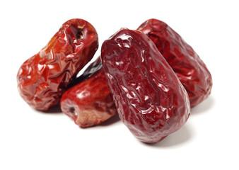 red date on white background