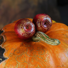 pumpkin man