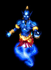 Mighty gin in a dynamic perspective