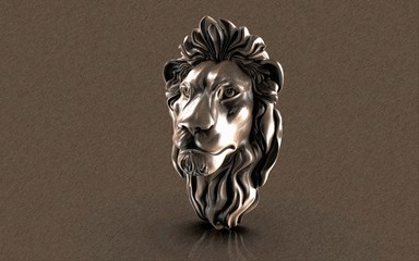 head of a lion