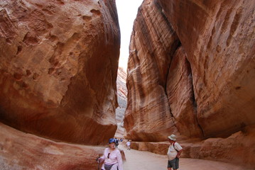 Desert View of Wadi Ram and Petra Jordan