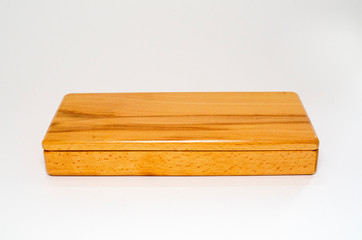 light wood box