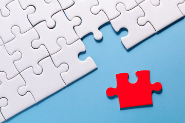 Fototapeta premium jigsaw