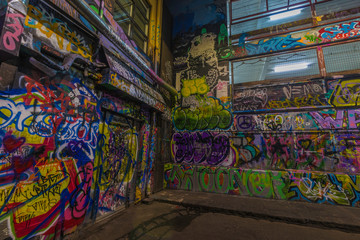 Grafiti in Melbourne