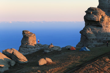 mount demerdzhi in the crimea