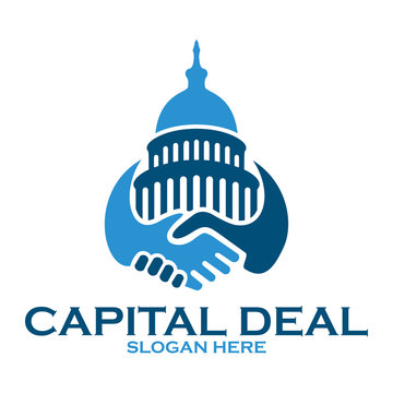capital office logo design