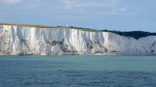 The White Cliffs of Dover, England