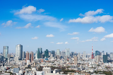 Fototapeta na wymiar 東京　風景