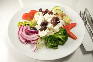 Greek salad