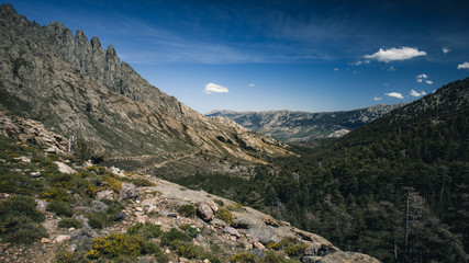 Korsikas alpine Welt.