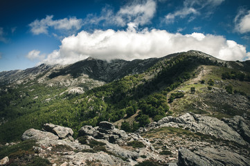 Korsikas alpine Welt.