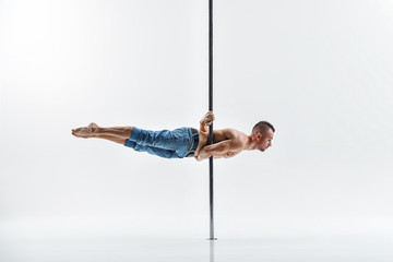 Pole Dance Man