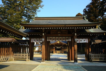 Fototapeta premium 北上市 諏訪神社