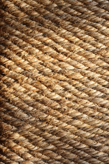 texture of rope