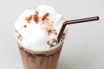 Ice coffee Mocha