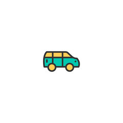 Car icon design. Transportation icon vector design