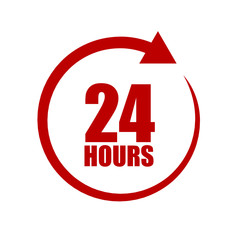twenty four hour icon