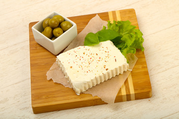 Feta cheese