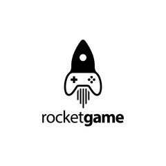 rocket and game logo concept © onripus
