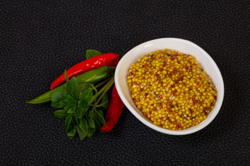 Traditionnal dijon mustard