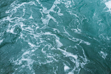 abstract background - water flows in the river