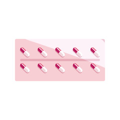 drugs tablet medicine icons