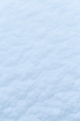 background of fresh snow texture in blue tone
