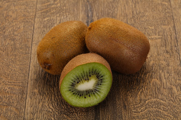 Fresh ripe kiwi