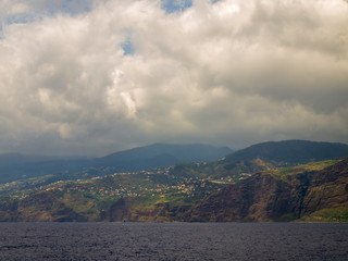 die Südküste von Madeira