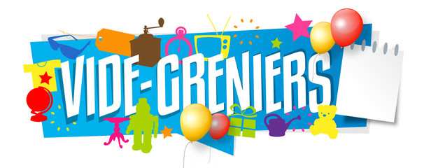 Vide-greniers (avec date personnalisable)