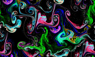 Magic space texture, pattern, looks like the minerals in the cut