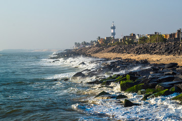 Morning At Pondicherry