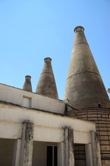 Ceramics kilns in the Monastery of Saint Mary de las Cuevas in Seville