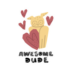 Cute Animals Card Vector