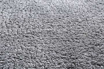 Texture of soft carpet, closeup