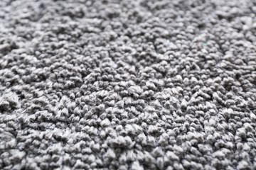 Texture of soft carpet, closeup