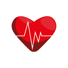 heart cardio isolated icon