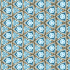 abstract image of a scene