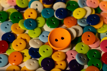 Fototapeta na wymiar colorful buttons