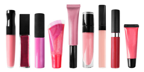 Lip gloss isolated