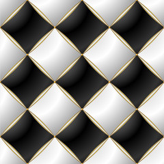 Elegant Quilted Pattern Vip20